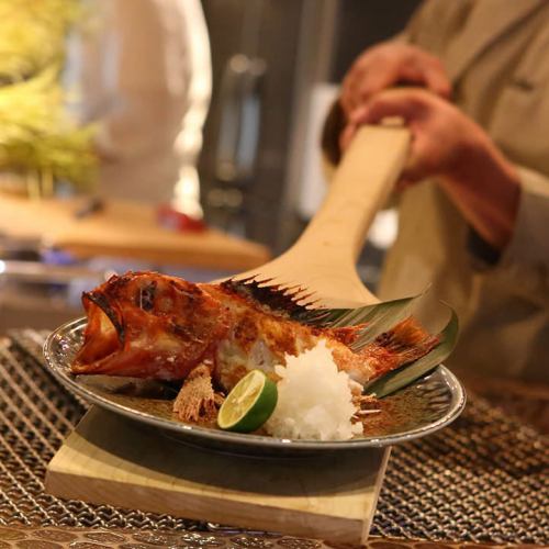 「強火の遠火」の魅力！素材の旨味を引き出す熟練の技