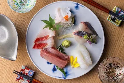 【宴席套餐】刺身和炉端烧套餐：6,000日元（含税）【含2小时畅饮】