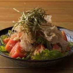 Katsunori tomato salad