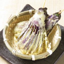 Eggplant skewers