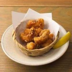 Deep-fried octopus