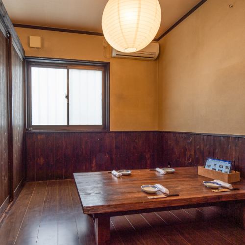 Semi-private room, private room ◎