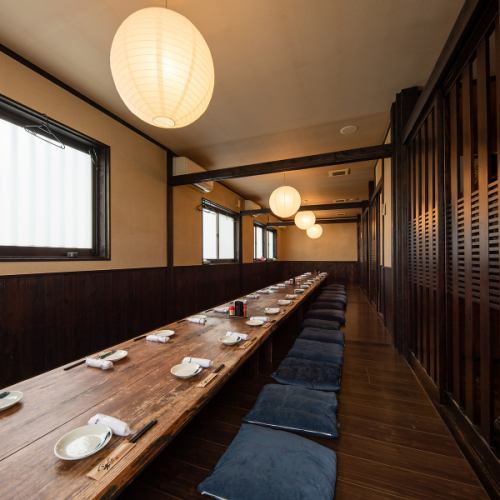 Tatami room for up to 30 people