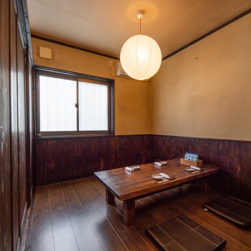 Semi-private room, private room ◎
