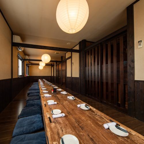 Tatami room for up to 30 people
