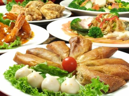 【120分飲放付】膳坊コース《全8品》5500円（税込）