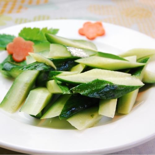 【前菜】北京風きゅうり