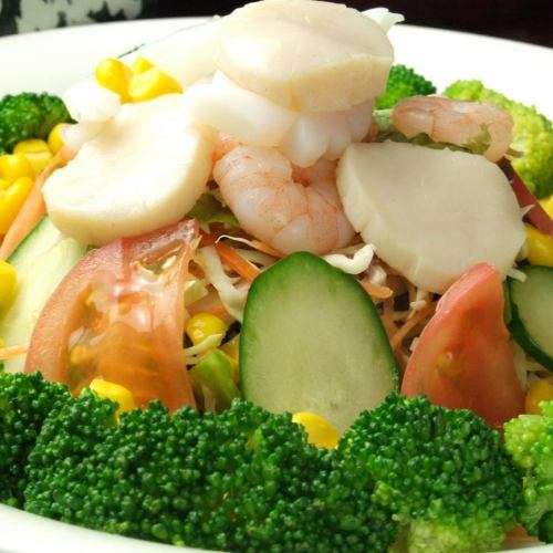 【サラダ】海鮮サラダ