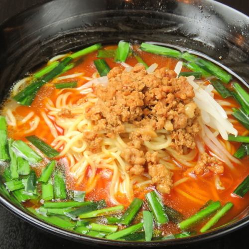 ごま風味坦々麺