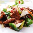 【牛肉・鶏肉・豚肉】牛肉オイスター炒め