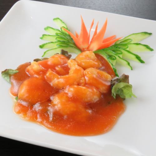 【その他】海老チリ