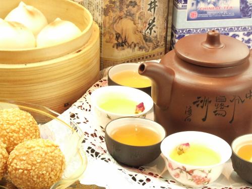 中国茶 (ホット)