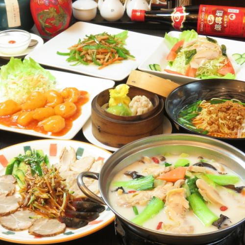 120分食べ飲み放題付きコース6000円(税込)からご用意♪