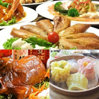 北京ダックコースで各種宴会！120分飲み放題付7000円