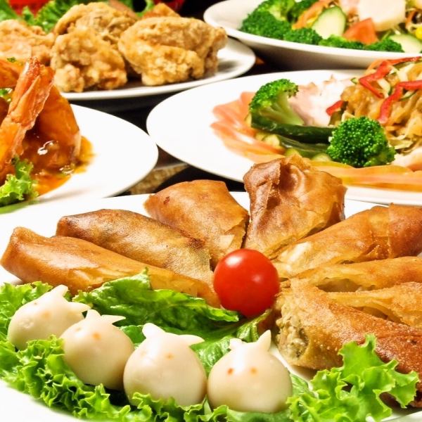 豊富なバリエーションのコースをご提供!コースは4500円~