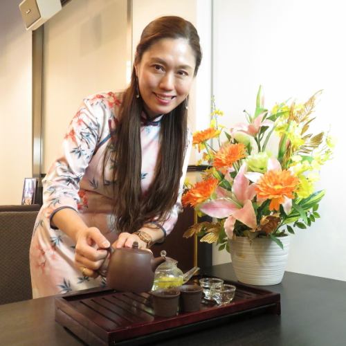 【身も心も癒されるくつろぎのティータイムを】