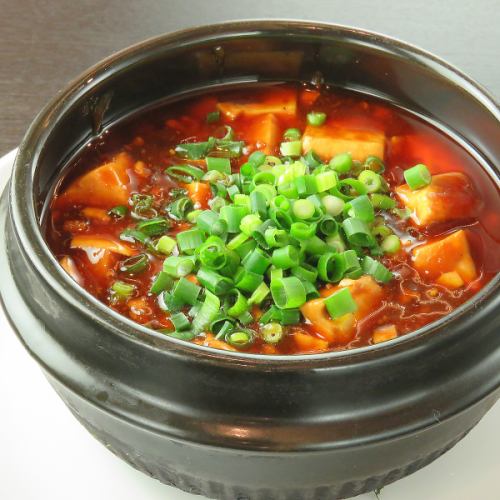 麻婆豆腐ランチ