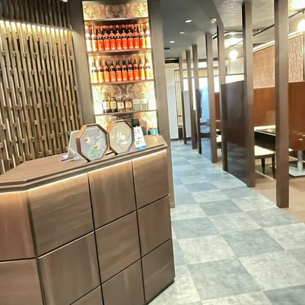 半個室もご用意しております！ランチも営業！できたて本格中国料理を味わいに、サラリーマン、OLさん、ご家族連れ、ご年配の方などたくさんの方でにぎわいます・・・