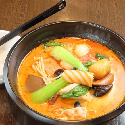 夜の麻辣湯　1,200円