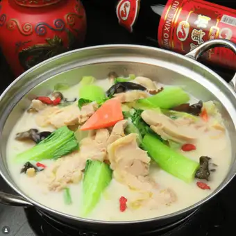 【食事のみ120分】美肌火鍋コース　4,400円