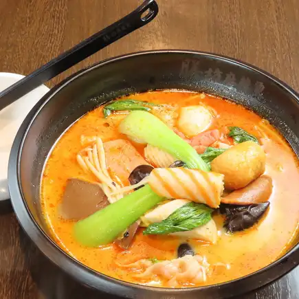 麻辣湯ランチ　1,200円