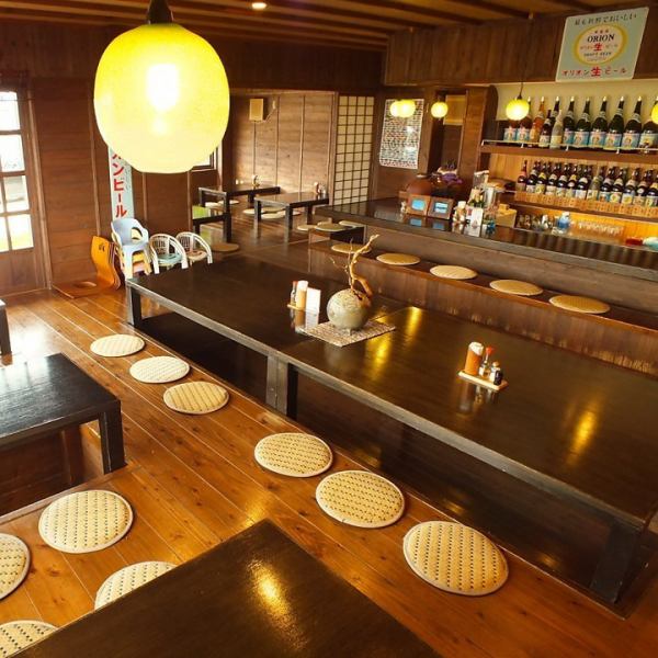 A large number of people are welcome! The large store accommodates a wide range of events from large banquets to chartered parties.It is a popular shop that is unified in Japanese and has some nostalgia.