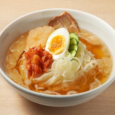 ときわ亭本家 シャリシャリ冷麺