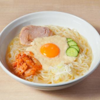 月見とろろ冷麺
