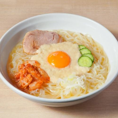 月見とろろ冷麺