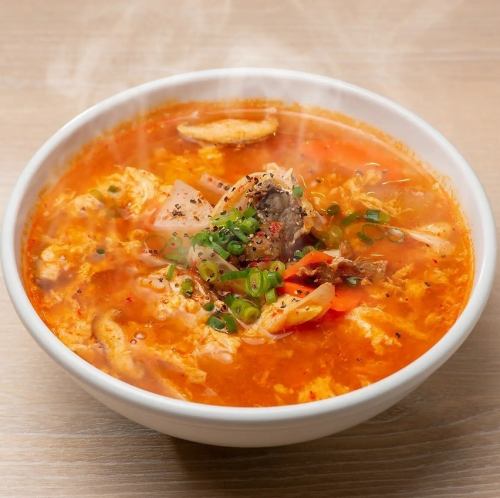 Spicy Kalbi Soup