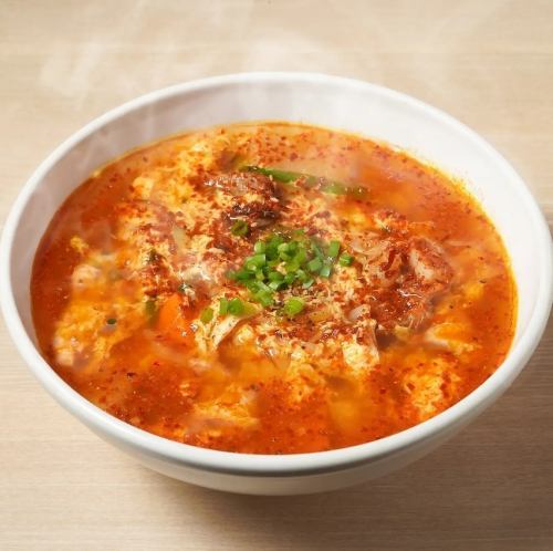 Super spicy kalbi soup