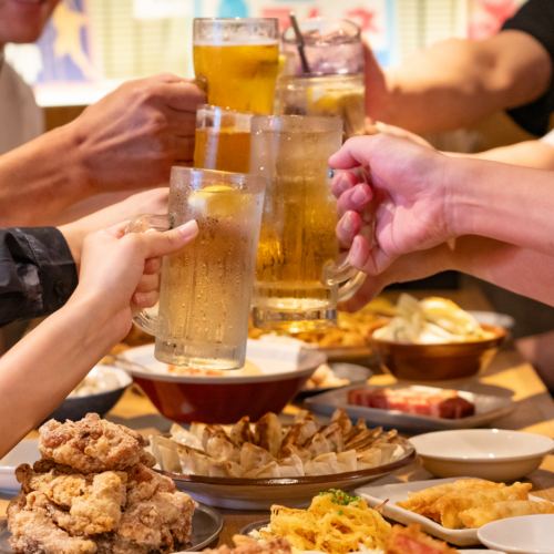 음료 무제한 코스 다수!