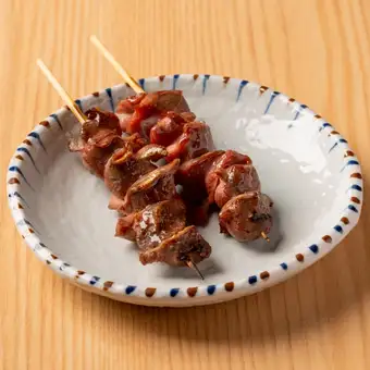 砂肝串