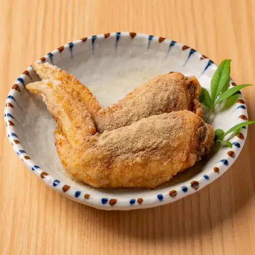 手羽先の唐揚げ(白)