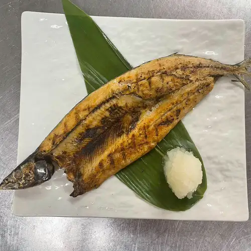 サンマ開き
