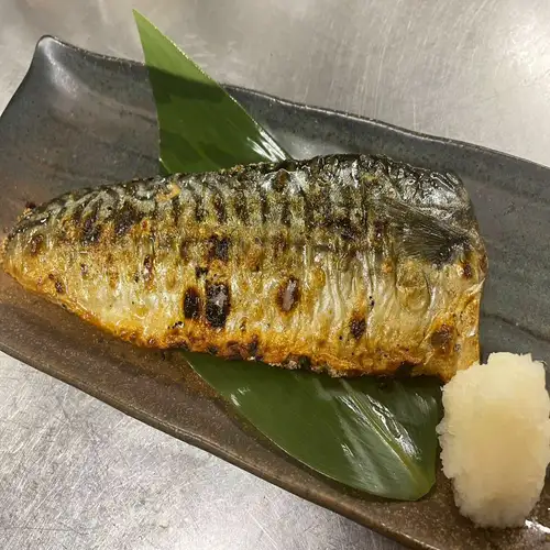 塩サバ焼き