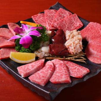 【朝まで◎】超豪華★最高級肉のみを厳選したじろべ特選コース16品10500円(+税)（2H飲み放題込）