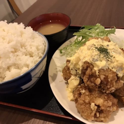 チキン南蛮定食