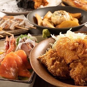 魅力的な料理の数々