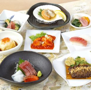 2 hours all-you-can-drink included! Joy Plan (8 dishes total) 5,500 yen