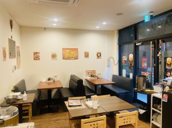 【テーブル席】お1人でのご来店やチョイ飲みにも◎