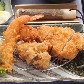 Katsugiya special set meal
