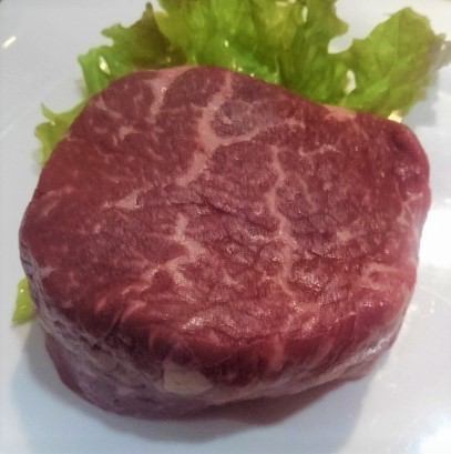 【ランチ】厳選国産牛　ランプステーキ150gランチ