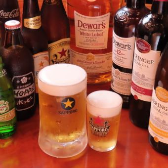 ◆生ビール込み2H単品飲み放題　1名様1650円(税込)◆