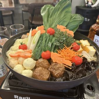 【秋冬限定】赤白鍋　セット