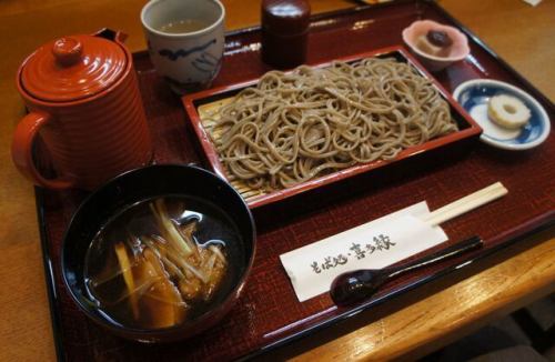 鴨汁せいろ