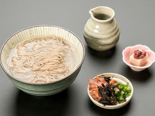 釜あげそば