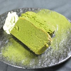 チョコっとパフェ/抹茶のテリーヌ 各