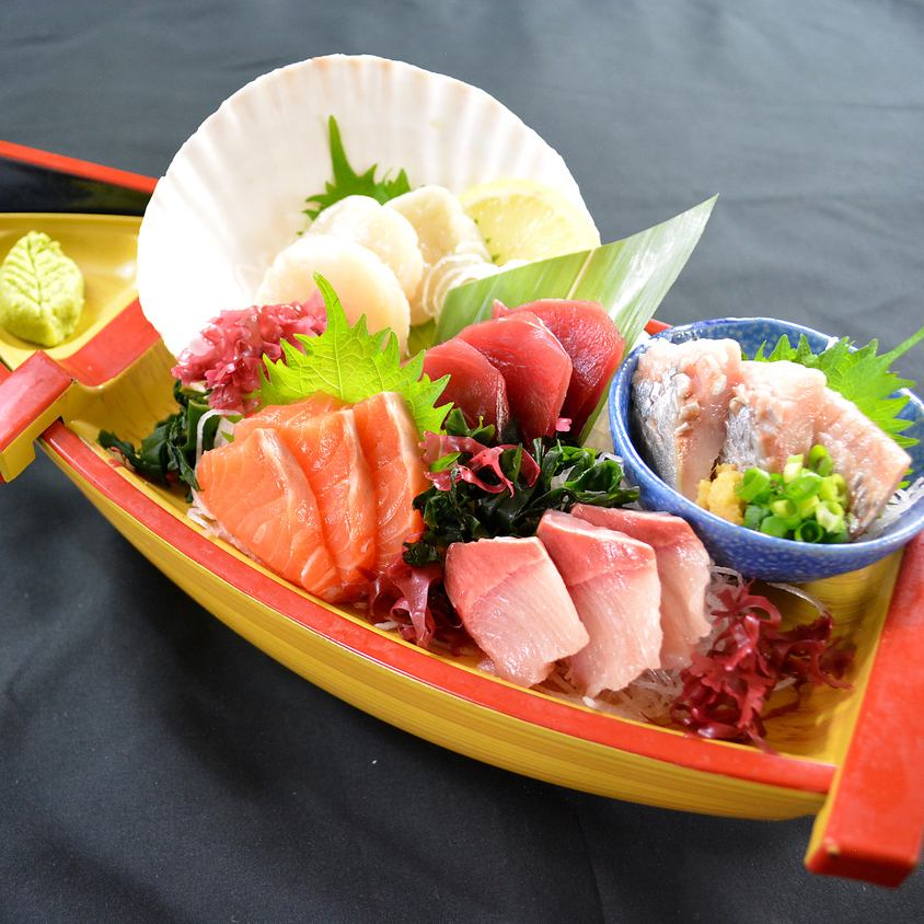 寿司屋発祥!創業50年!支持され続ける自慢の海鮮をぜひご賞味ください!