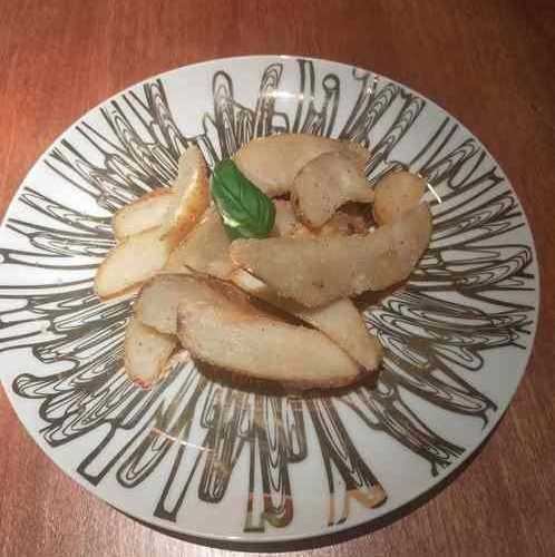 トリフ塩のフライドポテト